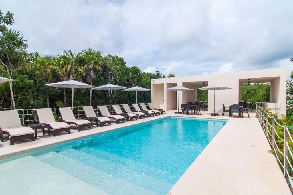 Ground Level Garden Condo At Akumal South By Tao Santamar Εξωτερικό φωτογραφία