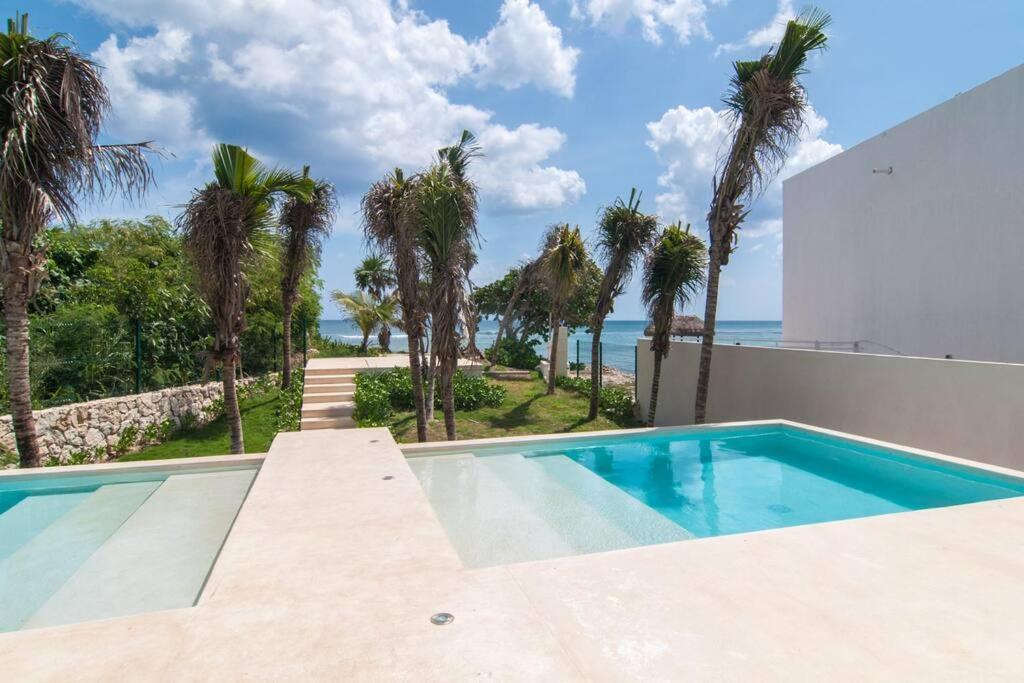 Ground Level Garden Condo At Akumal South By Tao Santamar Εξωτερικό φωτογραφία