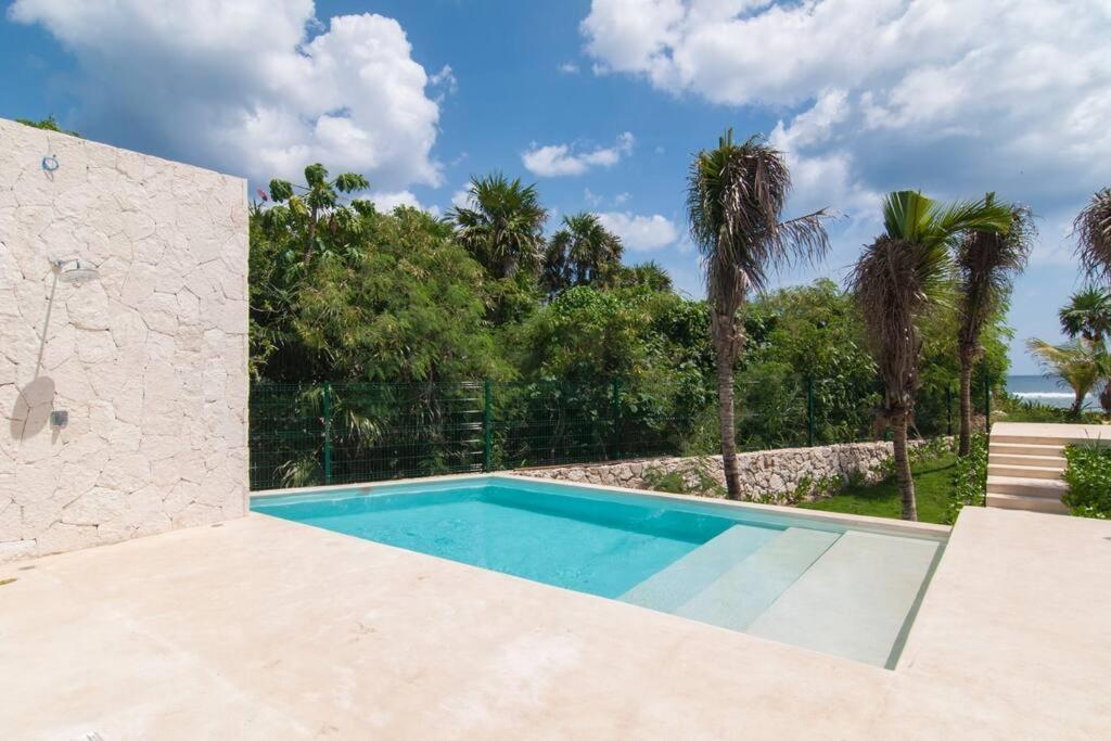 Ground Level Garden Condo At Akumal South By Tao Santamar Εξωτερικό φωτογραφία