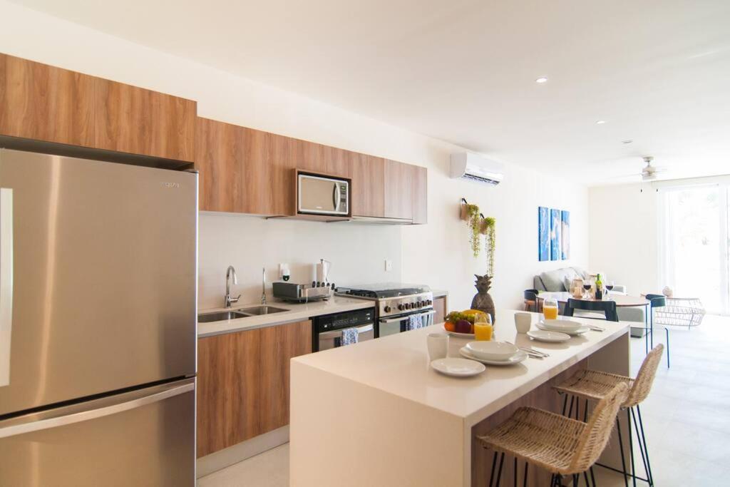 Ground Level Garden Condo At Akumal South By Tao Santamar Εξωτερικό φωτογραφία