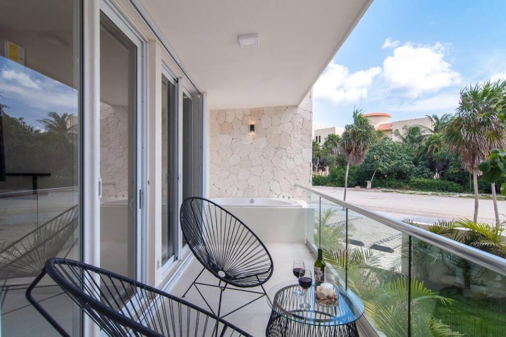 Ground Level Garden Condo At Akumal South By Tao Santamar Εξωτερικό φωτογραφία
