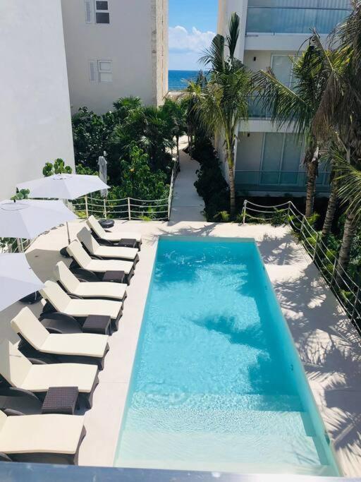 Ground Level Garden Condo At Akumal South By Tao Santamar Εξωτερικό φωτογραφία