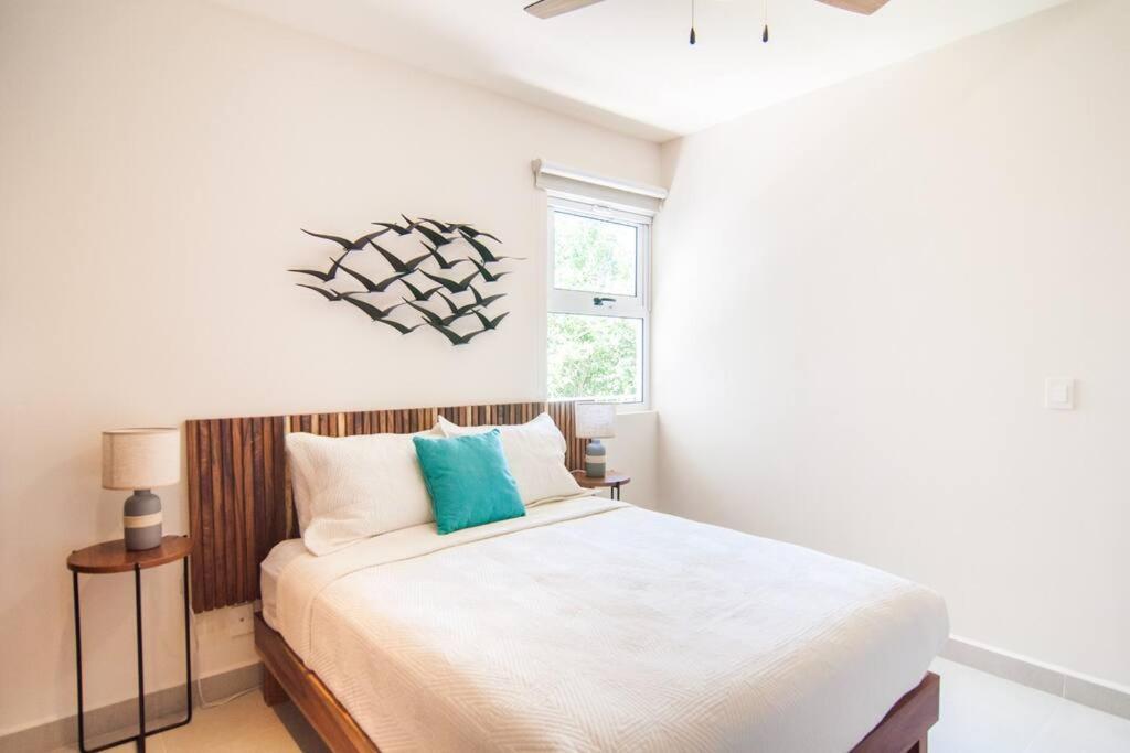 Ground Level Garden Condo At Akumal South By Tao Santamar Εξωτερικό φωτογραφία