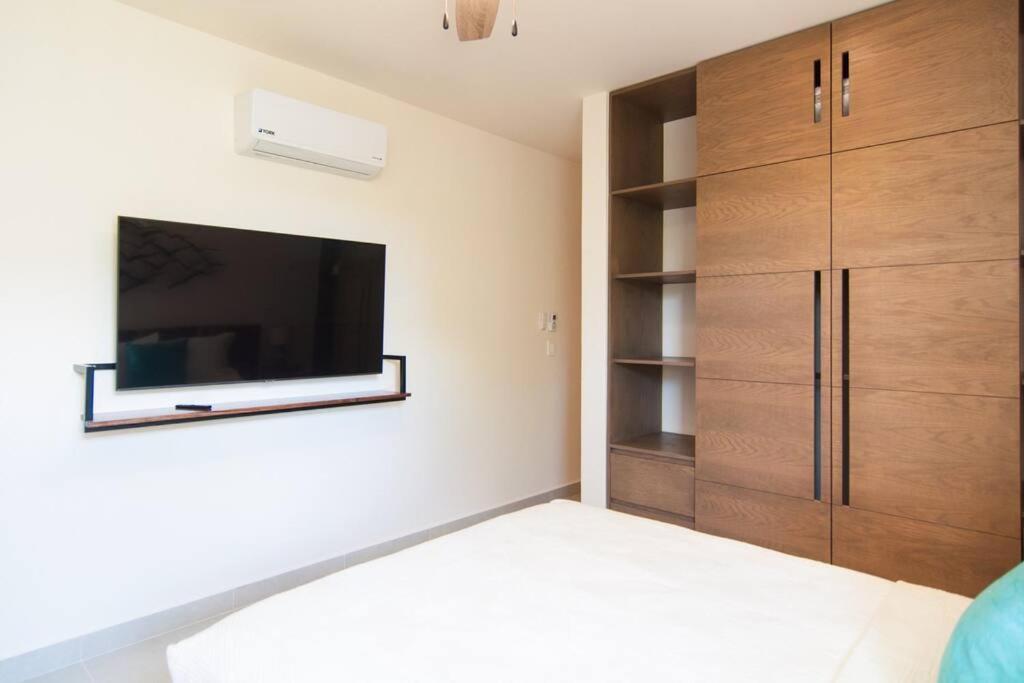 Ground Level Garden Condo At Akumal South By Tao Santamar Εξωτερικό φωτογραφία