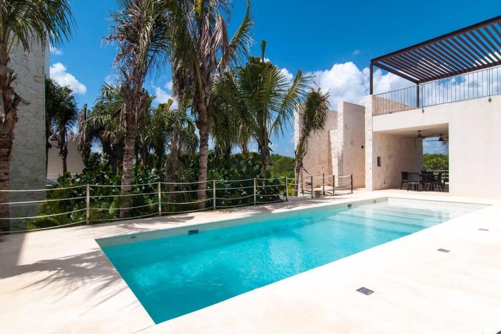 Ground Level Garden Condo At Akumal South By Tao Santamar Εξωτερικό φωτογραφία