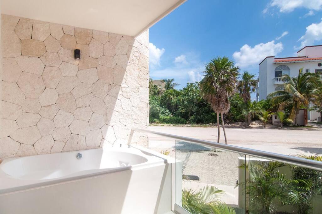 Ground Level Garden Condo At Akumal South By Tao Santamar Εξωτερικό φωτογραφία