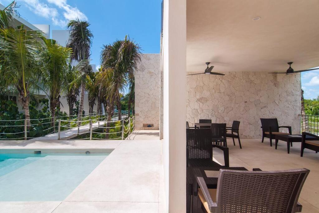 Ground Level Garden Condo At Akumal South By Tao Santamar Εξωτερικό φωτογραφία
