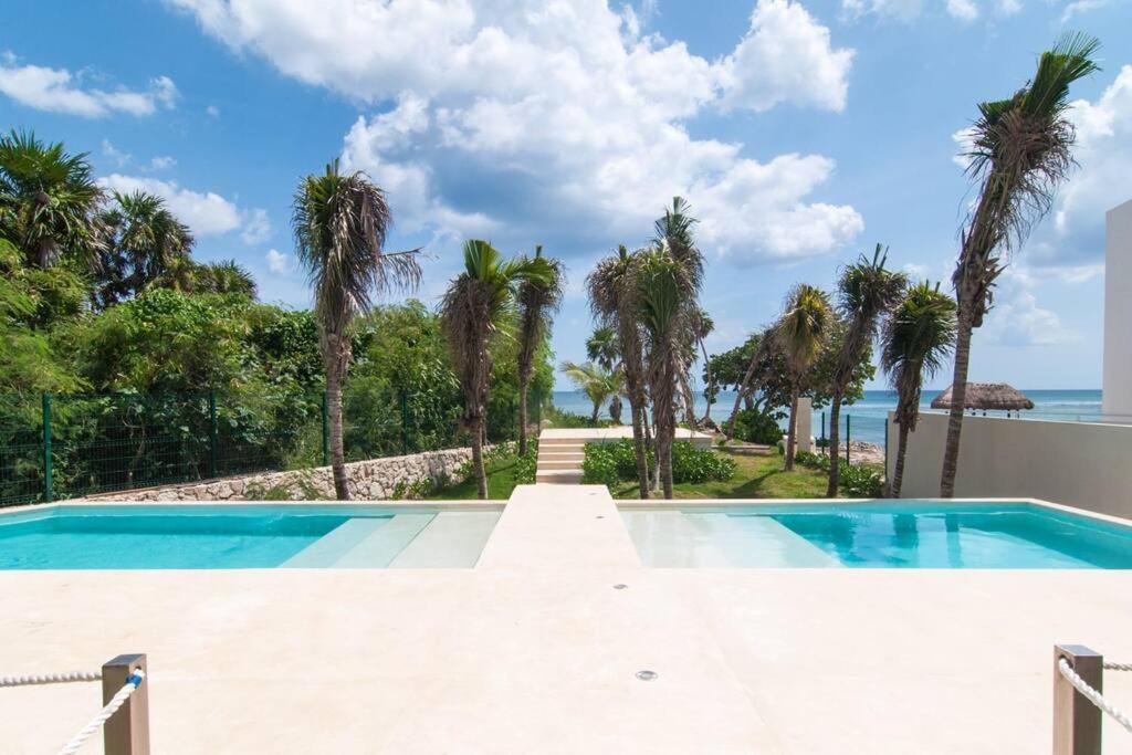 Ground Level Garden Condo At Akumal South By Tao Santamar Εξωτερικό φωτογραφία