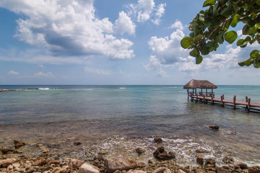 Ground Level Garden Condo At Akumal South By Tao Santamar Εξωτερικό φωτογραφία