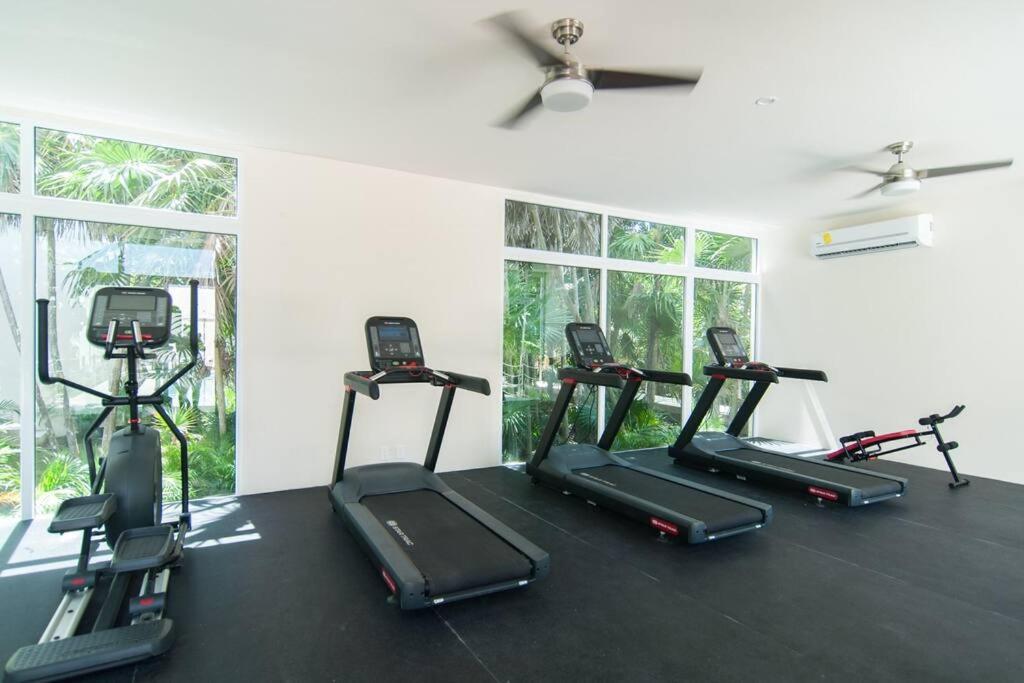 Ground Level Garden Condo At Akumal South By Tao Santamar Εξωτερικό φωτογραφία