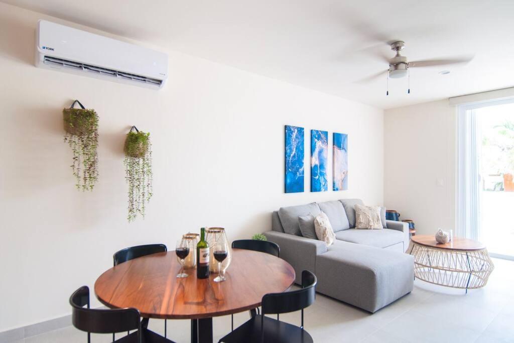 Ground Level Garden Condo At Akumal South By Tao Santamar Εξωτερικό φωτογραφία