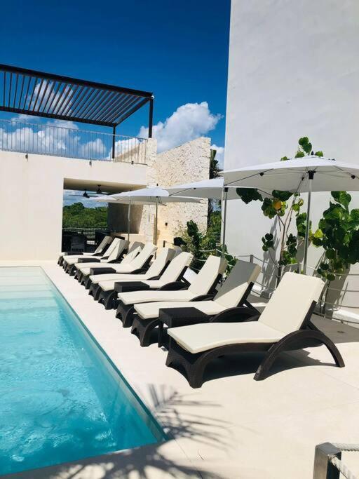 Ground Level Garden Condo At Akumal South By Tao Santamar Εξωτερικό φωτογραφία