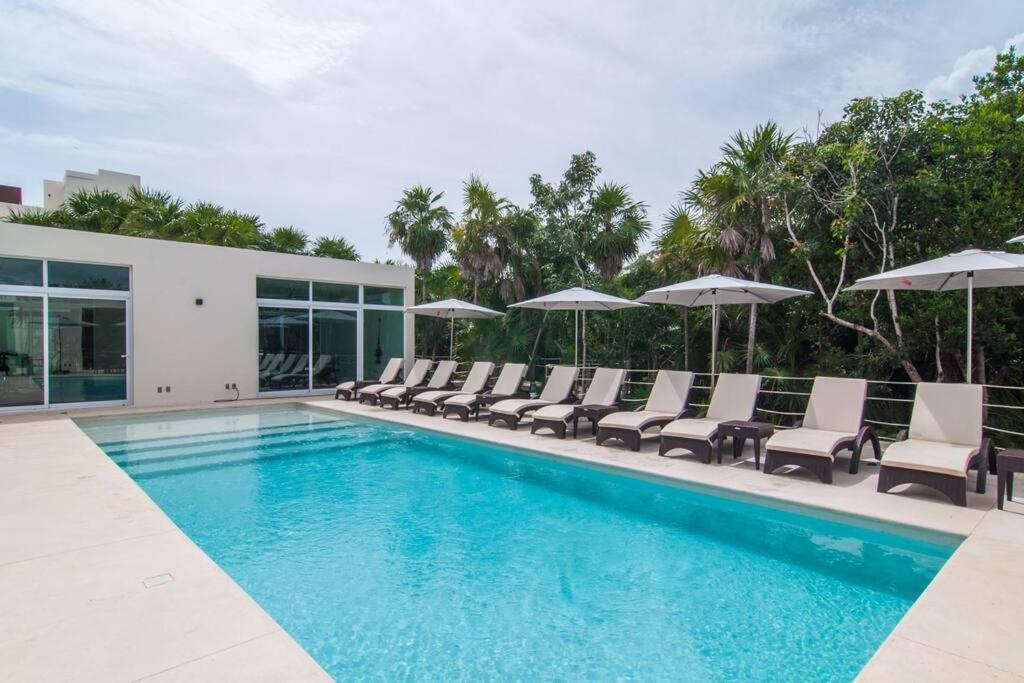 Ground Level Garden Condo At Akumal South By Tao Santamar Εξωτερικό φωτογραφία