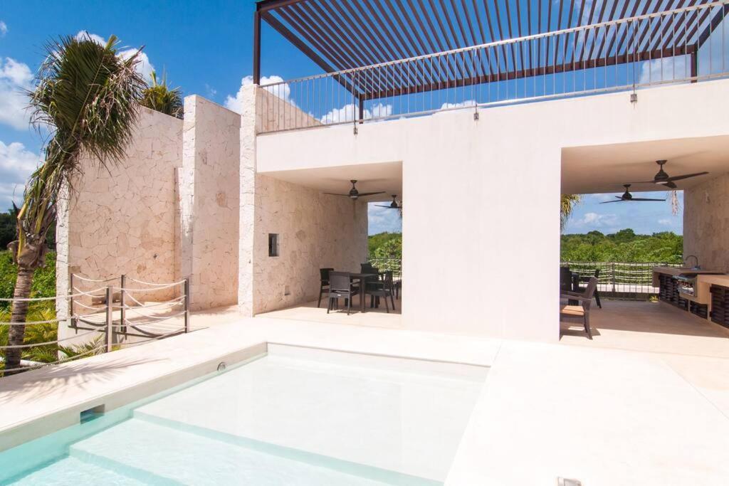 Ground Level Garden Condo At Akumal South By Tao Santamar Εξωτερικό φωτογραφία