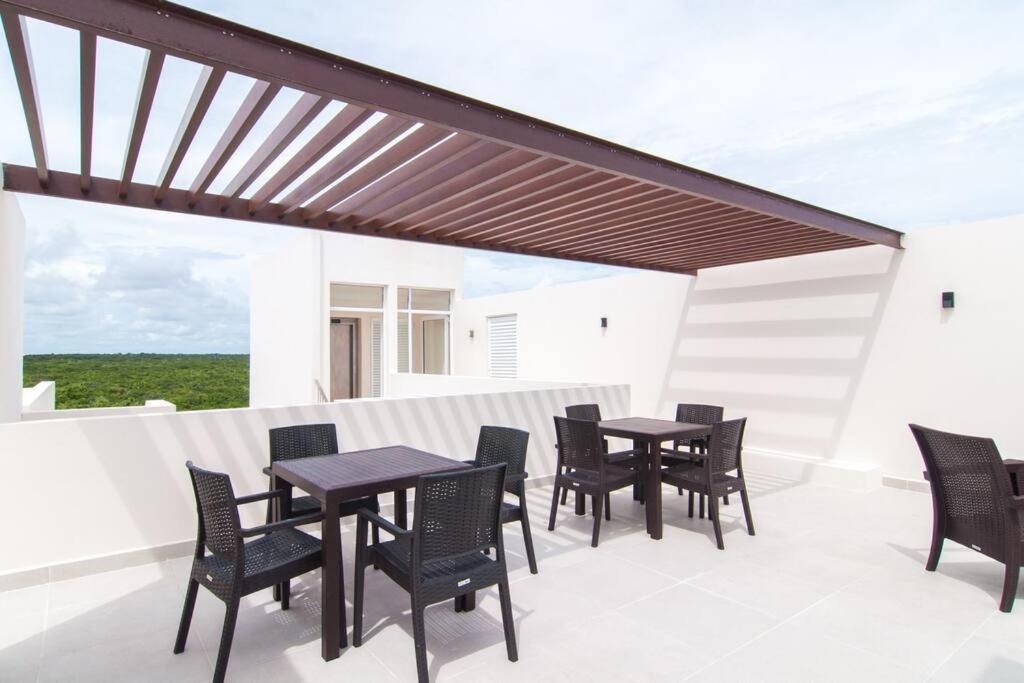 Ground Level Garden Condo At Akumal South By Tao Santamar Εξωτερικό φωτογραφία