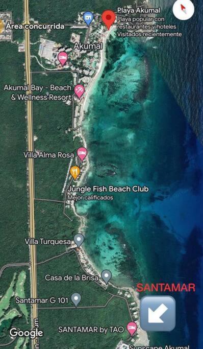 Ground Level Garden Condo At Akumal South By Tao Santamar Εξωτερικό φωτογραφία
